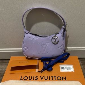 NEW IN BOX Louis Vuitton Mini Moon Bag in Iris